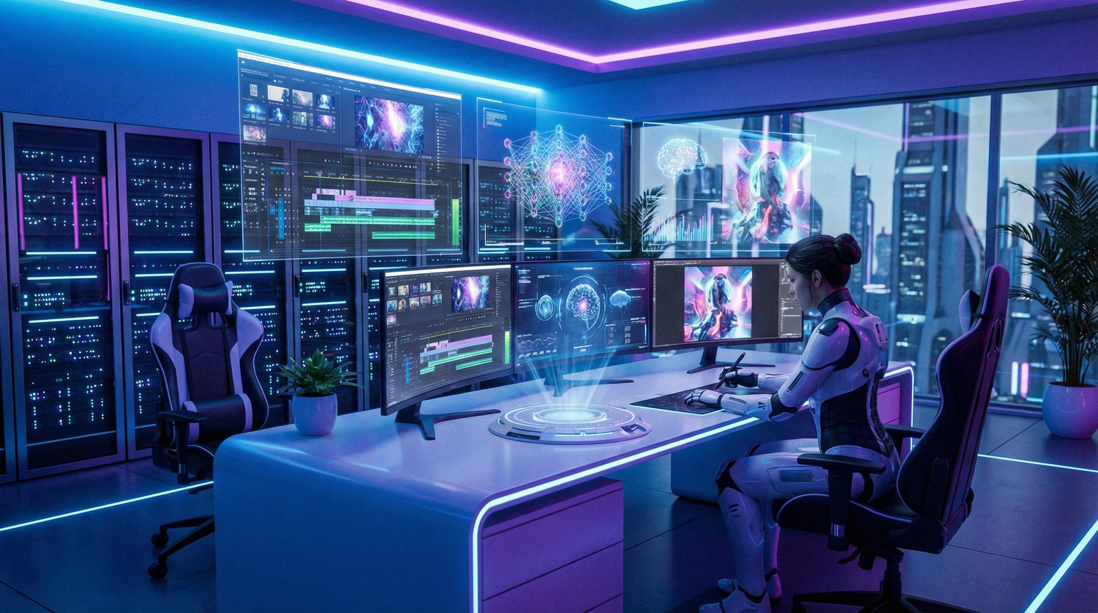 免费看片 AI视频创作工作室